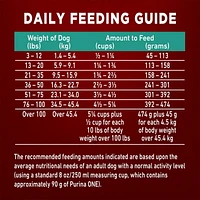 Purina ONE True Instinct Salmon & Tuna, Dry Dog Food, 1.72-12.4 kg