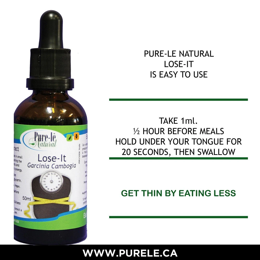 Pure-lē Natural Lose-It