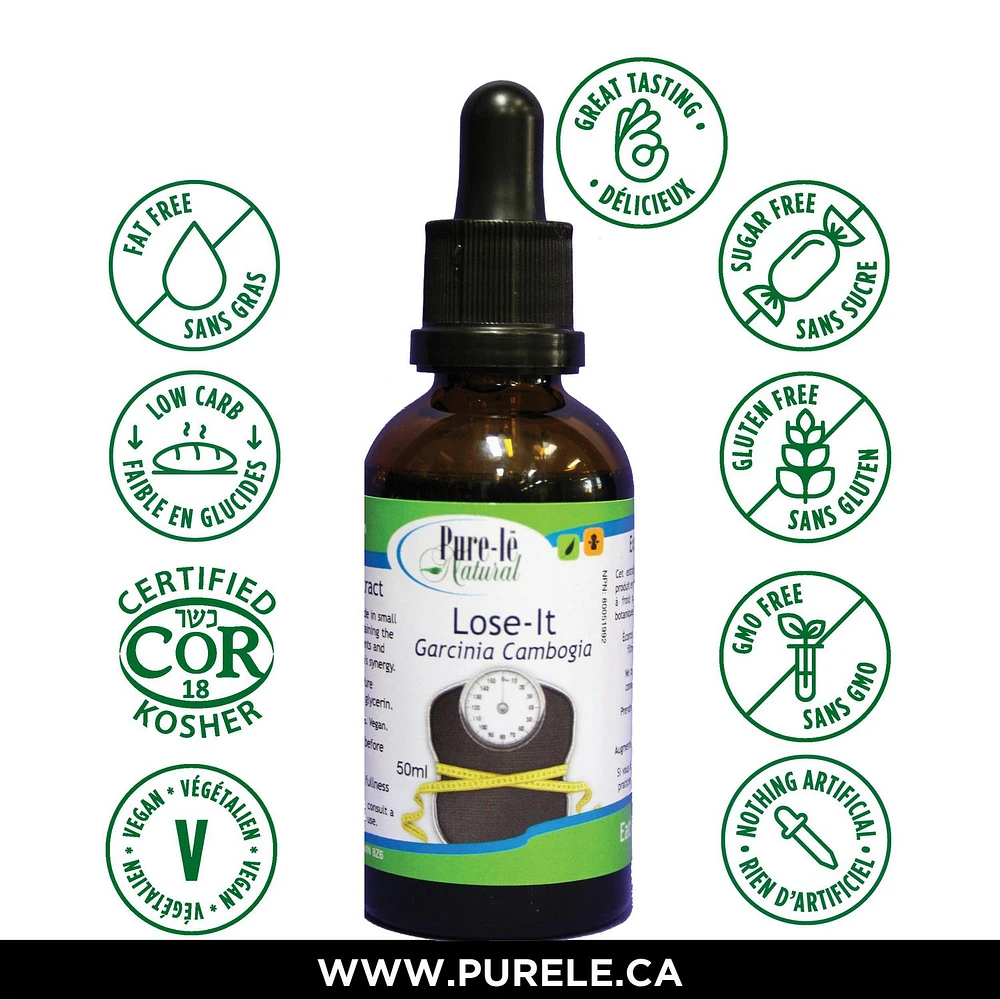 Pure-lē Natural Lose-It