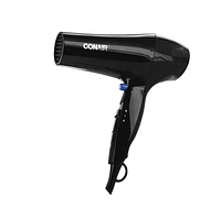 SÈCHE-CHEVEUX CONAIR, 1875 W, GRANDE TAILLE, CÉRAMIQUE DE TOURMALINE Sèche-cheveux