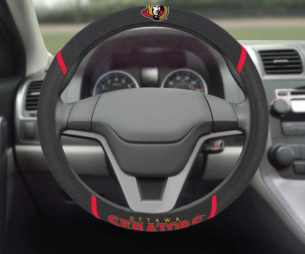 NHL Ottawa Senators Steering Wheel Cover