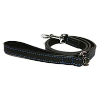 Rosewood Pet Black Leather Dog Collar