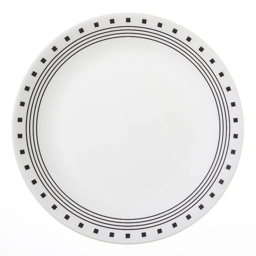 Corelle® Classic City Block Dinner Plate