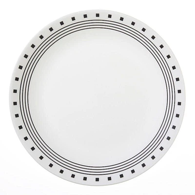 Corelle® Classic City Block Dinner Plate