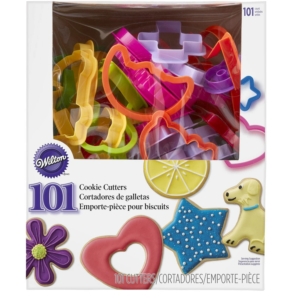 Wilton Plastic Cookie Cutter Box Set