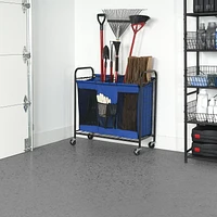 neatfreak! Multipurpose Garage Organizer with Casters