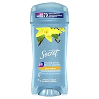 Secret Clear Gel Antiperspirant and Deodorant, Vanilla Scent, 73g