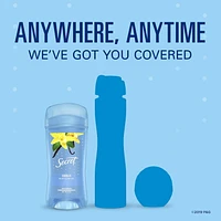 Secret Clear Gel Antiperspirant and Deodorant, Vanilla Scent, 73g