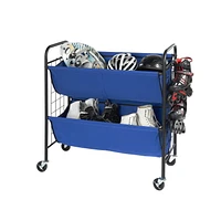 neatfreak! 2 Tier Garage Organizer with Casters