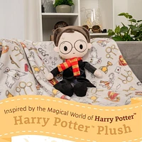 Kids Preferred Harry Potter Soft Huggable Stuffed Animal Cute Plush Toy for Toddler Boys and Girls, Gift for Kids, 15 inches