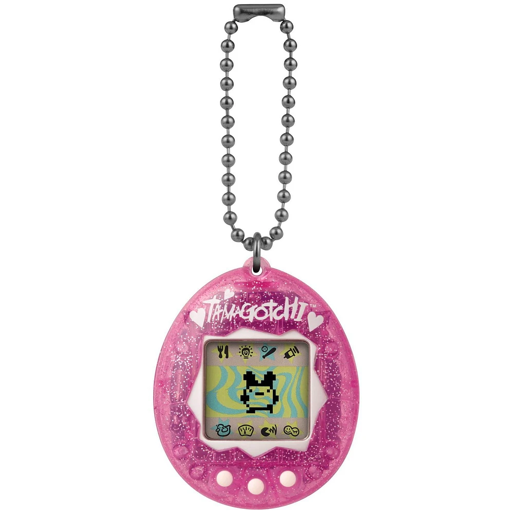 Original Tamagotchi - Pink Glitter