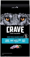 Crave Real Salmon & White Fish High Protein Dry Dog Food