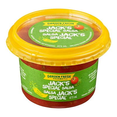 Salsa douce Jack’s Special Garden Fresh Gourmet 473 mL