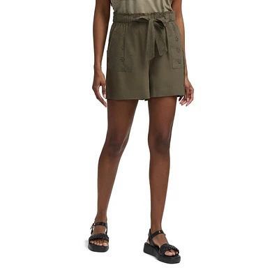 Short en lin à œillets Mexx pour femme XS-XXL