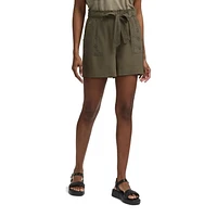 Short en lin à œillets Mexx pour femme XS-XXL