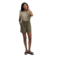Short en lin à œillets Mexx pour femme XS-XXL