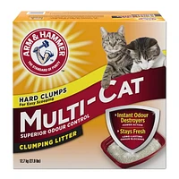 Arm & HAMMER™ Multi-Cat Clumping CAT Litter, 12.7 kg