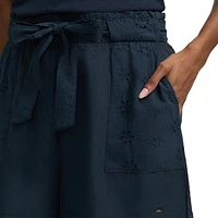 Mexx Women’s Linen Eyelet Shorts