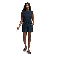 Mexx Women’s Linen Eyelet Shorts