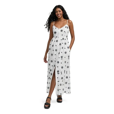 Robe longue à décolleté en cœur Mexx pour femme XS-XXL
