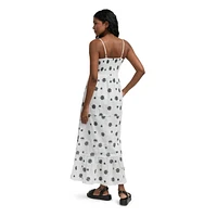 Robe longue à décolleté en cœur Mexx pour femme XS-XXL