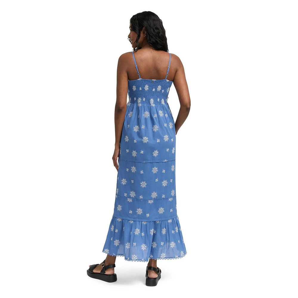 Robe longue à décolleté en cœur Mexx pour femme XS-XXL