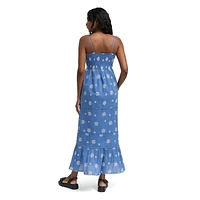 Robe longue à décolleté en cœur Mexx pour femme XS-XXL