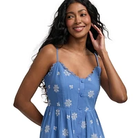 Robe longue à décolleté en cœur Mexx pour femme XS-XXL