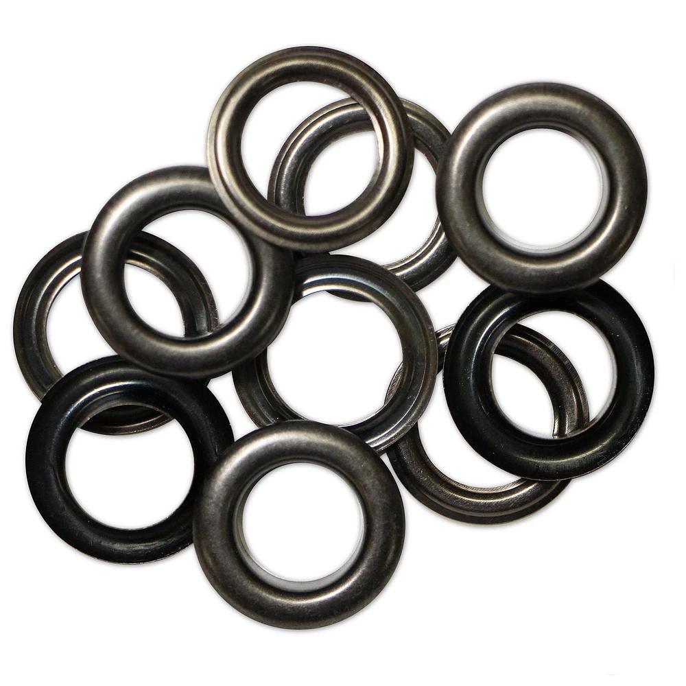 Unique Creativ 11 mm Gunmetal Grommets