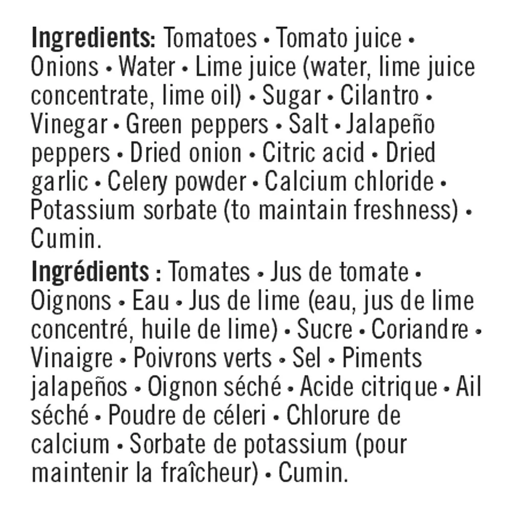 Salsa douce Jack’s Special Garden Fresh Gourmet 473 mL