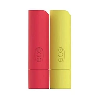 eos 100% Natural Lip Balm Sticks- Pineapple Passionfruit & Coconut Milk, All-Day Moisture, 4g, 2-Pack, Stick 2 Pack (8g)