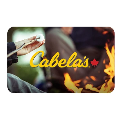Cabela's $50 eCarte Cadeau (Livraison par e-mail)