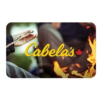 Cabela's $50 eCarte Cadeau (Livraison par e-mail)
