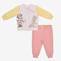 Disney Minnie Mouse Jogger Set, Sizes: 0/3M - 18/24M