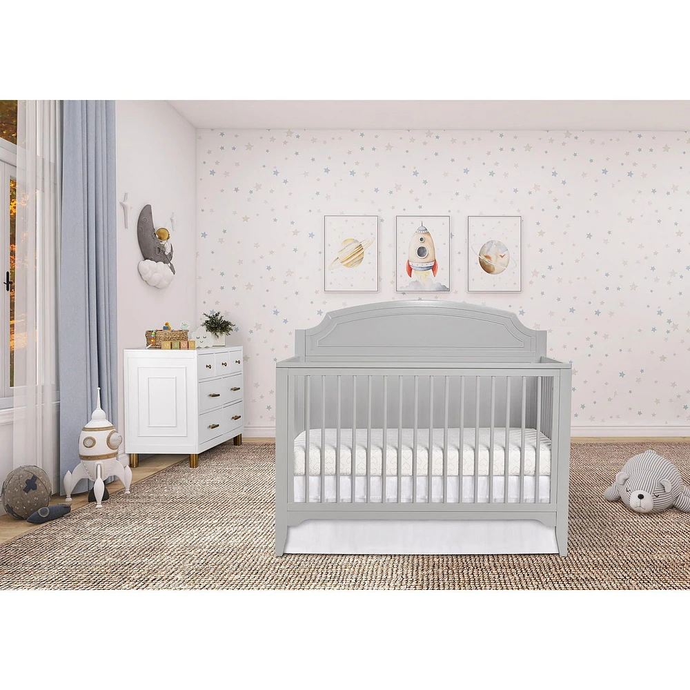 Dream On Me Milton 5 in 1 Convertible Crib