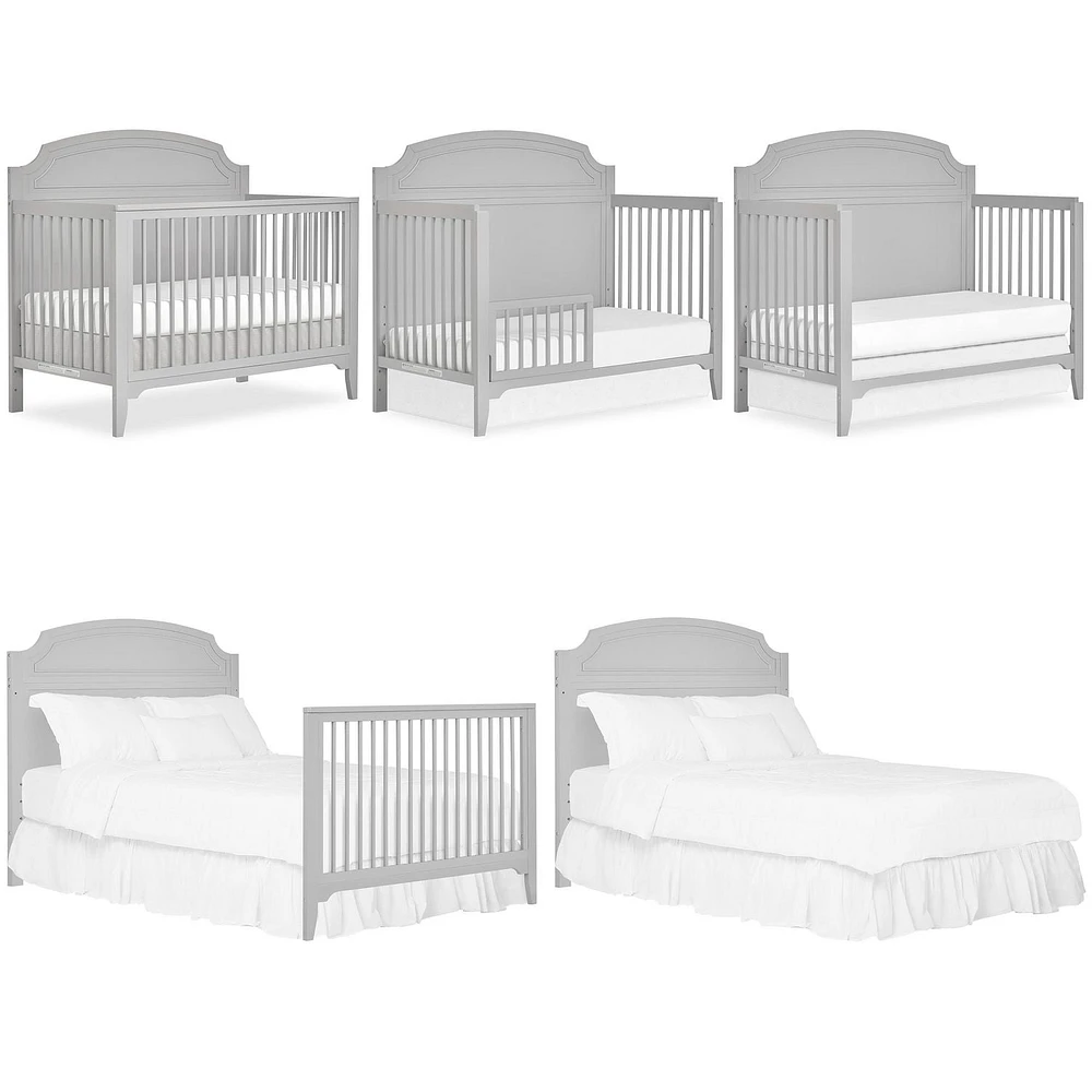 Dream On Me Milton 5 in 1 Convertible Crib