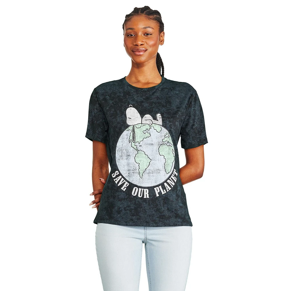 T-shirt Snoopy Peanuts pour femmes