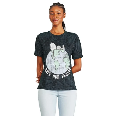 T-shirt Snoopy Peanuts pour femmes
