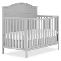 Dream On Me Grace 5 in 1 Convertible Crib made with Sustainable New Zealand Pinewood