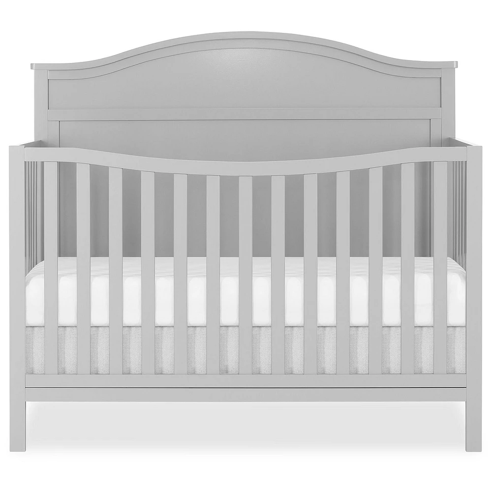 Dream On Me Grace 5 in 1 Convertible Crib made with Sustainable New Zealand Pinewood