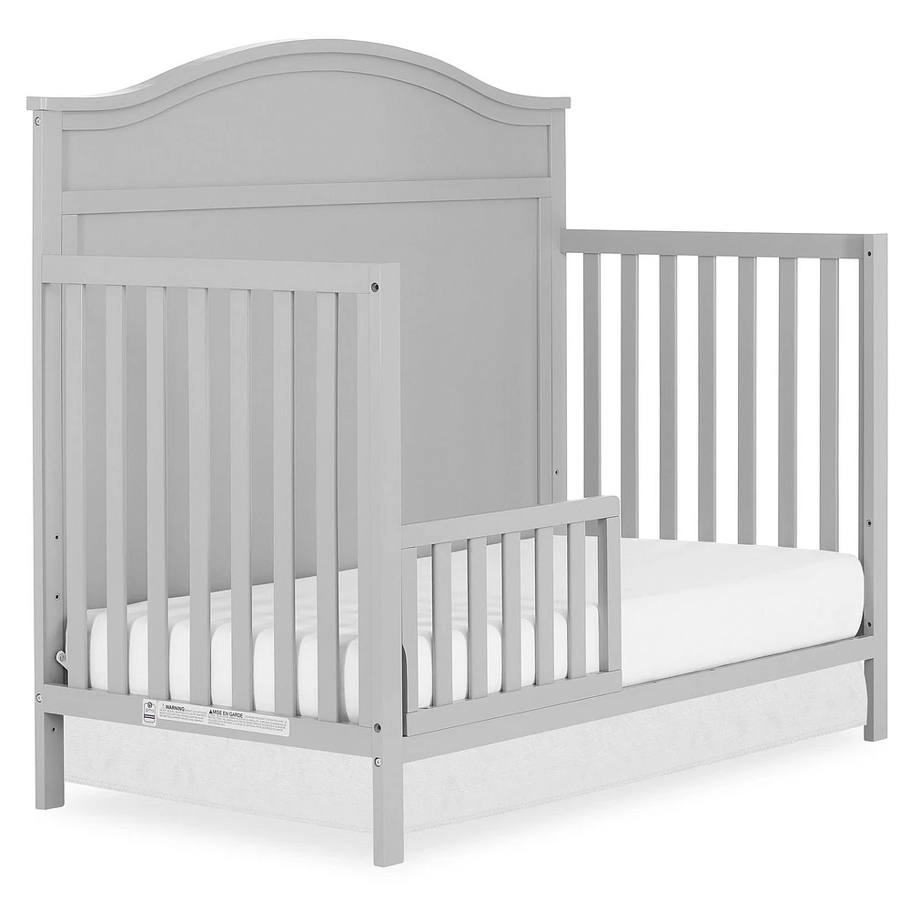 Dream On Me Grace 5 in 1 Convertible Crib made with Sustainable New Zealand Pinewood