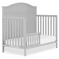 Dream On Me Grace 5 in 1 Convertible Crib made with Sustainable New Zealand Pinewood