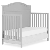 Dream On Me Grace 5 in 1 Convertible Crib made with Sustainable New Zealand Pinewood