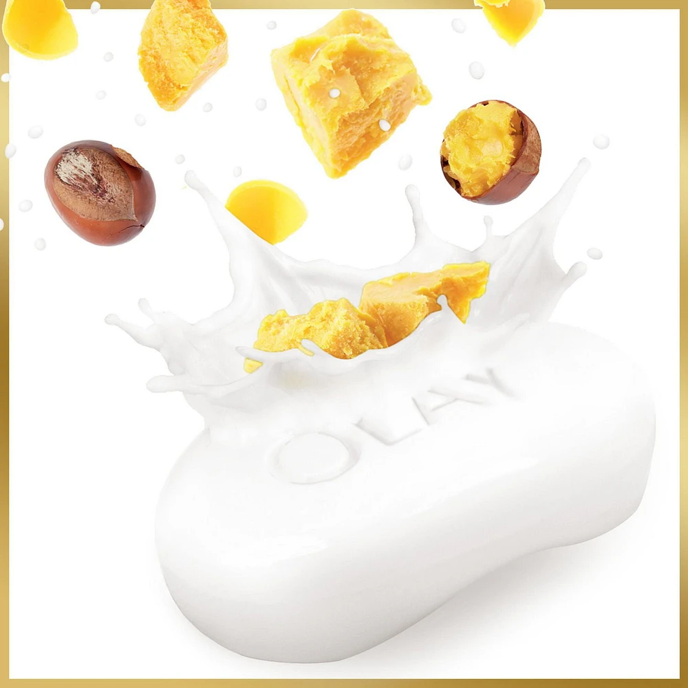 Pain de beauté Hydrate avec beurre de karité Olay, avec complexe de vitamine B3 8x90g