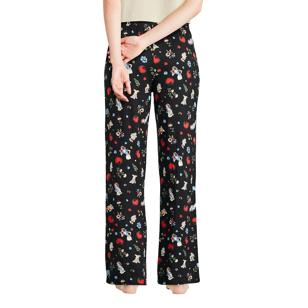 Pantalon de pyjama Blanche-Neige Disney pour femmes Tailles TP–TG