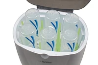 Dr. Brown's Deluxe Electric Baby Bottle and Pacifier Sterilizer, Sterilizes six bottles