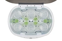 Dr. Brown's Deluxe Electric Baby Bottle and Pacifier Sterilizer, Sterilizes six bottles