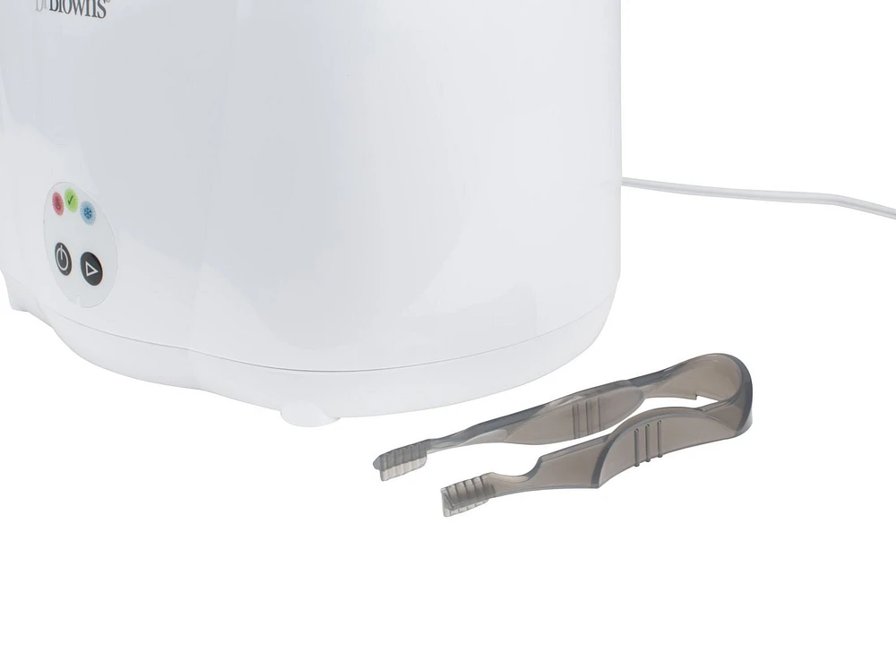 Dr. Brown's Deluxe Electric Baby Bottle and Pacifier Sterilizer, Sterilizes six bottles
