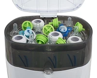 Dr. Brown's Deluxe Electric Baby Bottle and Pacifier Sterilizer, Sterilizes six bottles