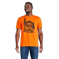 Realtree Men's Wilderness Tee, Sizes S-XL